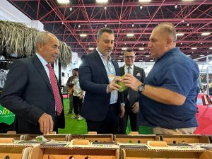 ANFAŞ FRESH ANTALYA FUARI KAPILARINI AÇTI