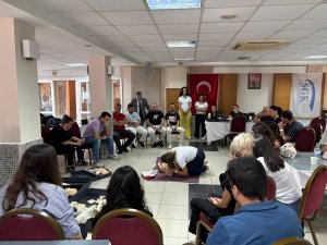 SGK PERSONELİNE İLK YARDIM EĞİTİMİ