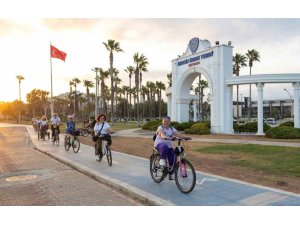 MERSİN’DE PEDALLAR SÜRDÜRÜLEBİLİR ULAŞIM İÇİN ÇEVRİLDİ