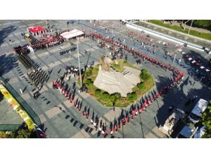 ANTALYA’DA GAZİLER GÜNÜ YÜRÜYÜŞÜ