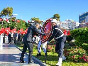ANTALYA'DA GAZİLER GÜNÜ KUTLANDI