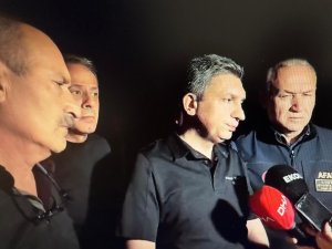VALİ ŞAHİN'DEN YANGINLARLA İLGİLİ ÖNEMLİ AÇIKLAMALAR