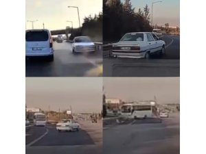 TRAFİK CANAVARI YAKALANDI, EHLİYETİNE EL KONULDU
