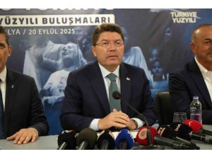 ADALET BAKANI TUNÇ: "BUGÜNKÜ YARGI DARBECİYE, VESAYETÇİYE GEÇİT VERMİYOR"