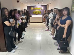 İSKENDERUN’DA SPA VE MASAJ SALONLARI DENETLENDİ