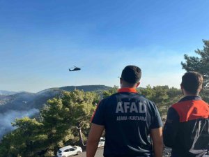 ALANYA’DA 3 MAHALLEDEKİ ORMAN YANGINI KONTROL ALTINDA: 400 HEKTAR ALAN ZARAR GÖRDÜ