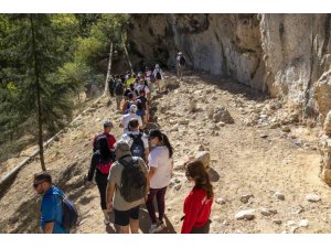 MERSİN’DE AVRUPA HAREKETLİLİK HAFTASINDA ’TARİHİ KİLİKYA YOLU YÜRÜYÜŞÜ’