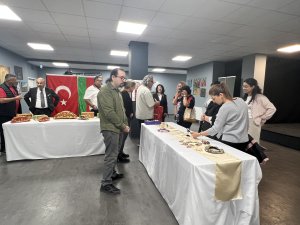 AZERBAYCAN'IN KALBİ, KARDEŞ ŞEHİR NÜRNBERG'TE ATTI