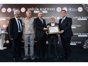 ANTALYA’DA AHİLİK HAFTASI KUTLANDI
