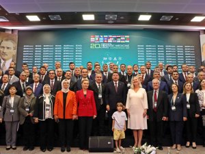 BAKAN TUNÇ: "GAZZE'DE SOYKIRIM SUÇU İŞLENİYOR."