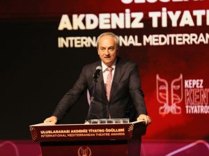 KEPEZ'İN ULUSLARARASI AKDENİZ TİYATRO ÖDÜLLERİ