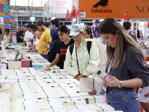 15'İNCİ ANTALYA KİTAP FUARI 3 EKİM'DE BAŞLIYOR