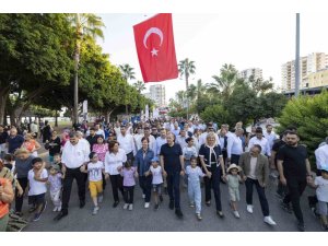 MERSİN’DE AVRUPA HAREKETLİLİK HAFTASI RENKLİ ETKİNLİKLERLE SONA ERDİ