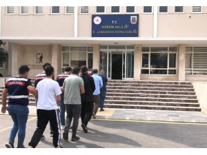 MERSİN’DE ARANAN 11 ŞAHIS JANDARMA EKİPLERİNCE YAKALANDI