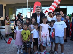 SERİK'TE KREŞ VE GÜNDÜZ BAKIMEVİ AÇILDI