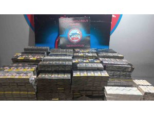 İSKENDERUN’DA 2 BİN 950 PAKET KAÇAĞI SİGARA YAKALANDI