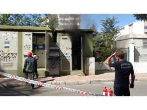 ANTALYA’DA TRAFODA YANGIN