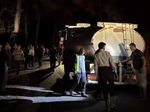GAZİPAŞA’DA ORMANLIK ALANDA ÇIKAN YANGIN KONTROL ALTINA ALINDI