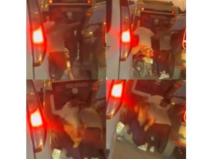 TRAFİKTE ARAÇ SÜRÜCÜSÜNÜ DARBEDEN 2 ŞÜPHELİ YAKALANDI