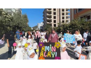 ANAMUR’DA MİNİKLER KUR’AN YOLCULUĞUNA BAŞLADI