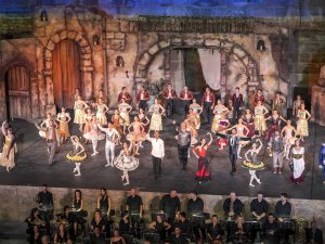 ASPENDOS'TA DON KİŞOT GECESİ