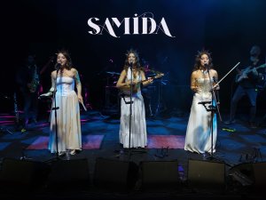 PHASELİS FESTİVALİ'NDE SAMİDA KONSERİ