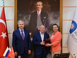 BAKANDAN BÜYÜKŞEHİR'E ZİYARET