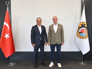 UYSAL'DAN ALANYA'YA GEÇMİŞ OLSUN ZİYARETİ