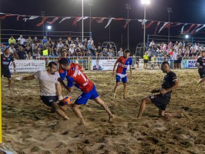 TFF PLAJ VOLEYBOLU LİGİ BAŞLADI