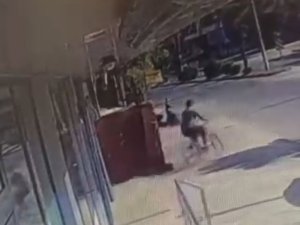 ALIŞVERİŞE GİTTİ BİSİKLETİ ÇALINDI