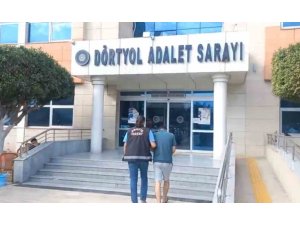 DÖRTYOL’DA YAKALANAN HIRSIZLIK ŞÜPHELİSİ ŞAHIS TUTUKLANDI