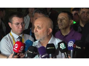 HASAN ÇAVUŞOĞLU: "BUGÜN SAHADA BİR FUTBOL DERSİ VARDI"