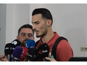 UĞURCAN ÇAKIR: "BUGÜN İYİ BİR PERFORMANS SERGİLEDİĞİMİ DÜŞÜNÜYORUM"