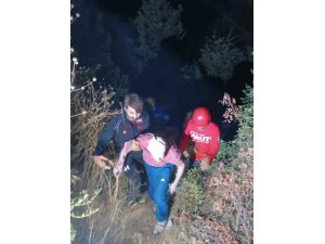 ALANYA’DA KAYBOLAN ALZHEİMER HASTASI VATANDAŞ EKİPLER TARAFINDAN BULUNDU