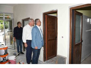 KEMER’DE MOLAEVİ’NDE SON AŞAMAYA GELİNDİ