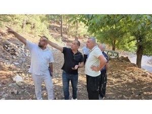 BAŞKAN DAL," EN GÜZEL HİZMETLERİ ULAŞTIRMAK İÇİN ÇALIŞIYORUZ"