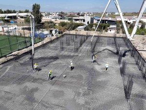 HATAY BÜYÜKŞEHİR BELEDİYESİ, BOHŞİN MAHALLESİ’NDE ÇOK AMAÇLI SALON İNŞASINA BAŞLADI