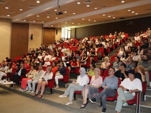 AÜ TEKNOKENT TARAFINDAN BİLGİLENDİRME TOPLANTISI DÜZENLENDİ