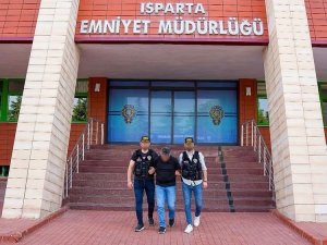 ISPARTA’DA UYUŞTURUCU OPERASYONUNDA 1 ŞÜPHELİ TUTUKLANDI