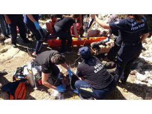 ANTALYA’DA DEFİNE FACİASINDA ÖLÜ SAYISI 2’YE YÜKSELDİ