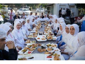 MADO ‘DÜNYA SÜTLÜ TATLI GÜNÜ’NÜ KUTLADI