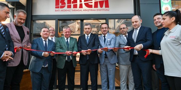 BATEM KALEİÇİ ÜRÜN SATIŞ NOKTASI HİZMETE AÇILDI