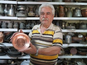 YILLARIN BAKIR USTASI: 'BAKIR KAPLAR DAHA SAĞLIKLI'