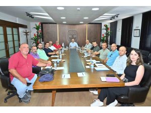 MATSO’DA ZEYTİNYAĞI FABRİKASI İŞLETMELERİNİN SORUN VE TALEPLERİ MASAYA YATIRILDI