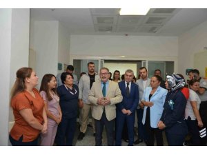 KEPEZ DEVLET HASTANESİ’NDE GEBE AĞIZ VE DİŞ SAĞLIĞI POLİKLİNİĞİ AÇILDI