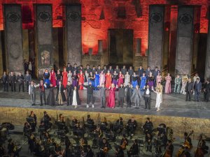 FESTİVAL MUHTEŞEM BİR FİNALE SAHNE OLDU