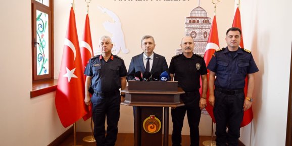 EYLÜL AYI ANTALYA ASAYİŞ VE GÜVENLİK TOPLANTISI