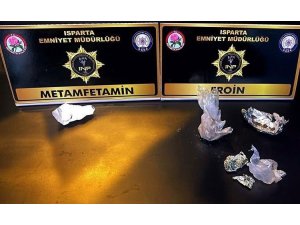 ISPARTA’DA UYUŞTURUCU OPERASYONU: 1 GÖZALTI