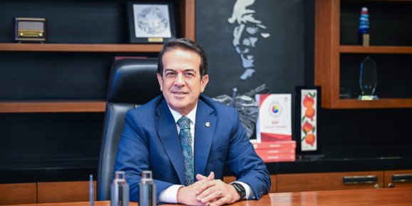 ANTALYA'DA İHRACATIN YÜZDE 57'Sİ TARIMA AİT