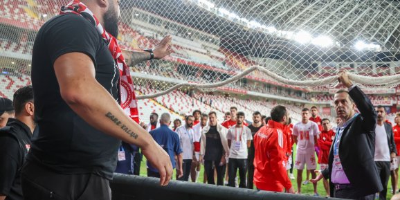 PERÇİN:"EMRE HOCAYLA DEVAM EDECEĞİZ."